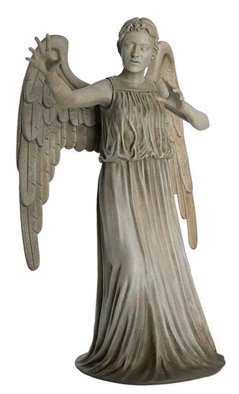 Weeping Angel Mega Figurine By Eaglemoss Sideshow Collectibles