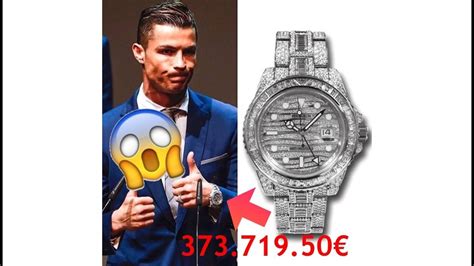 Elf Gewohnt An Weihrauch Cristiano Ronaldo Uhr Werbung Senke Auf