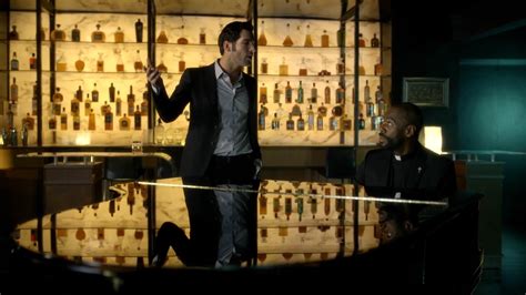 Lucifer 1x09 A Priest Walks Into A Bar Screencaps Lucifer Fox