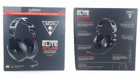 Turtle Beach Elite Atlas Pro Performance Gaming Headset Review Pc