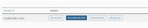 For example, say you have several subdomains, like www.mydomain.com. Help Center | How to Setup CNAME Records | Python1