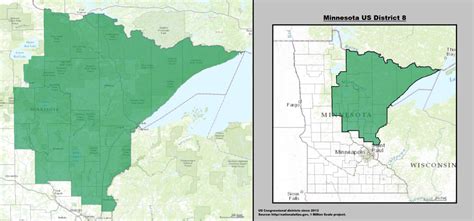 Minnesotas 8th Congressional District Wikipedia