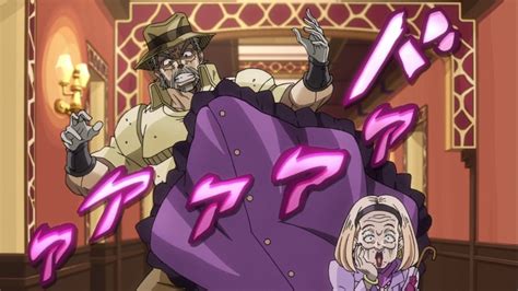 At this point we are 10 min. RewatchSpoilers JoJo's Bizarre Adventure: Stardust Crusaders 2nd Season - Episode 6 ...