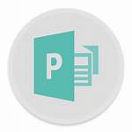 Publisher Icon Microsoft Office Ms Icons Button