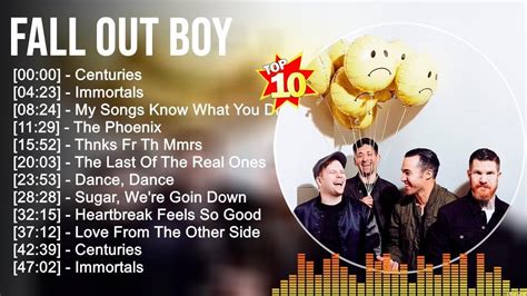 Fall Out Boy Greatest Hits Full Album ️ Full Album ️ Top 10 Hits Of All