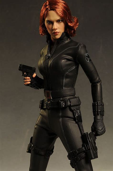 Avengers Black Widow Sixth Scale Action Figure Action Figures Hot