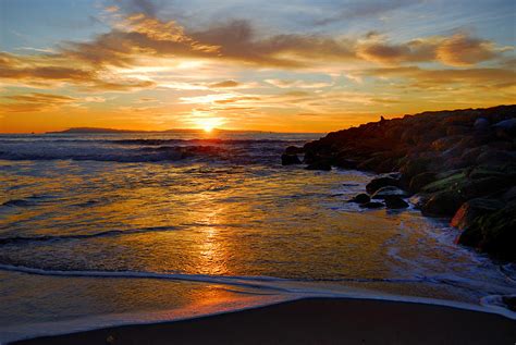 Ventura Beach Sunset Photograph By Lynn Bauer Fine Art America