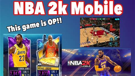 Nba 2k Mobile Basketball Gameplay And Game Review This