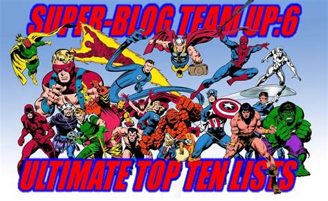 Bronze Age Babies Super Blog Team Up The Top 10 Bronze Age Characters