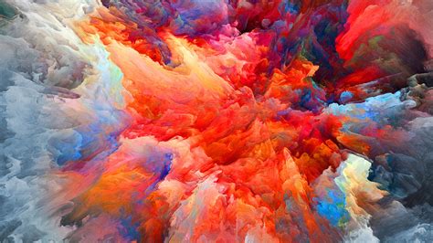 Colorful Smoke Wallpaper Hd Download Brengsek Wall