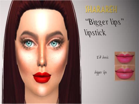 Sims 4 Bigger Lips Slider