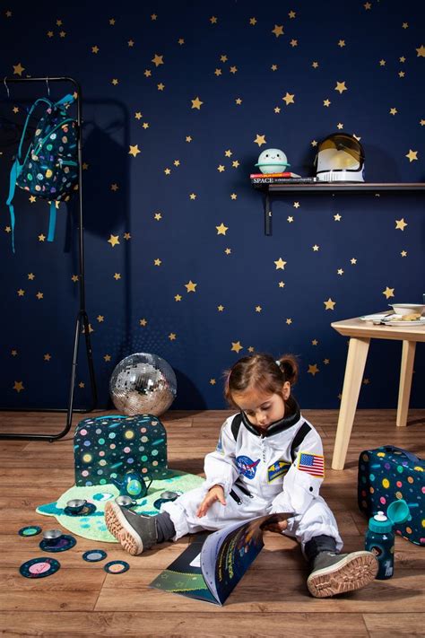 London themed bedroom, london kids bedroom, london bus kids room we spent a long time thinking about the perfect theme for the boys' bedroom as we needed to change things around and buy them bunk. Space Explorer kids bedroom in 2020 | Space themed bedroom ...