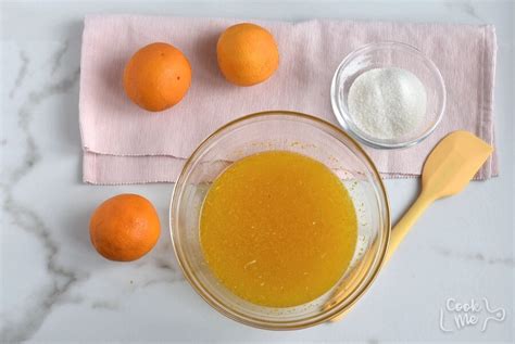 Homemade Orange Sherbet Recipe Cookme Recipes