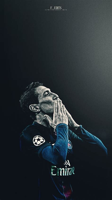 I dont understand why you decide to put 3 times your signature there. Di Maria Wallpaper - Argentina S Angel Di Maria Angel Di ...