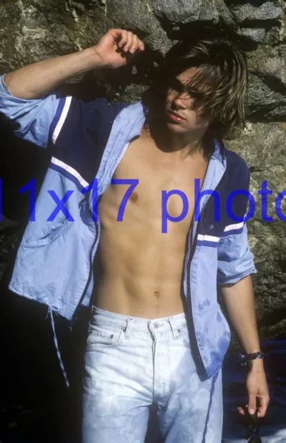 Brad Pitt Barechested Shirtless Beefcake X Poster Size Photo Picclick