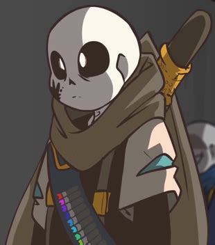 Ink!sans ink!sans is an out!code character who does not belong to any specific alternative universe (au) of undertale. Ink!Sans | X-Tale Wiki | FANDOM powered by Wikia