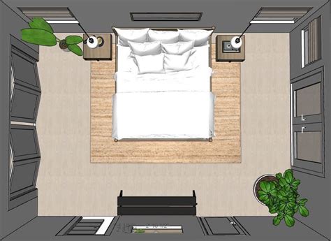 Design Layout Of Bedroom Rendering Mydomaine The Art Of Images