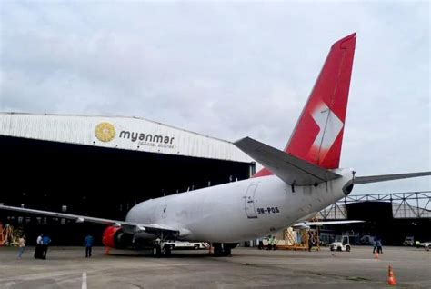 Mna To Conduct Cargo Flights Between Ygn And Chinas Cities Kl Spore