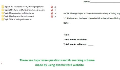 Igcse Biology Topic Questions Chapter Wise Questions Smart Edu Hub Hot Sex Picture