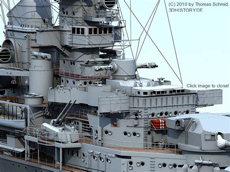 German Heavy Cruiser Prinz Eugen Model Ship Building Scale Model