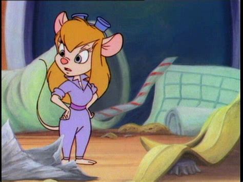 Gadget Hackwrench The Inventor And Mechanic Of The Rescue Rangers Stjs Gadgets Portal