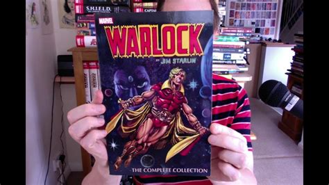 Warlock Complete Collection By Jim Starlin From Marvel Comics Book