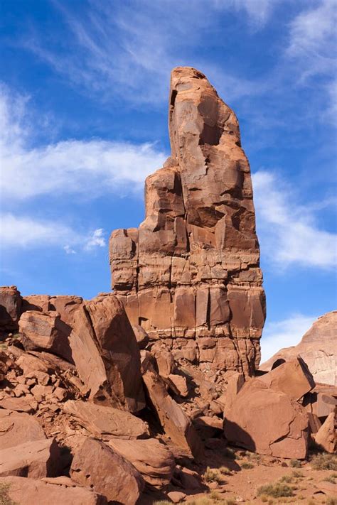 Rocks Of Monument Valley Stock Image Image Of Mountain 17092469
