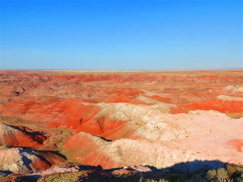 A Guide To Camping In The Painted Desert Of Petrified Forest National