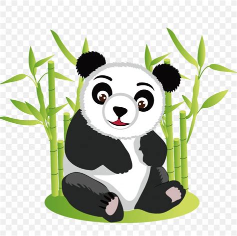 Giant Panda Bear Red Panda Cuteness Clip Art Png 1181x1181px Giant