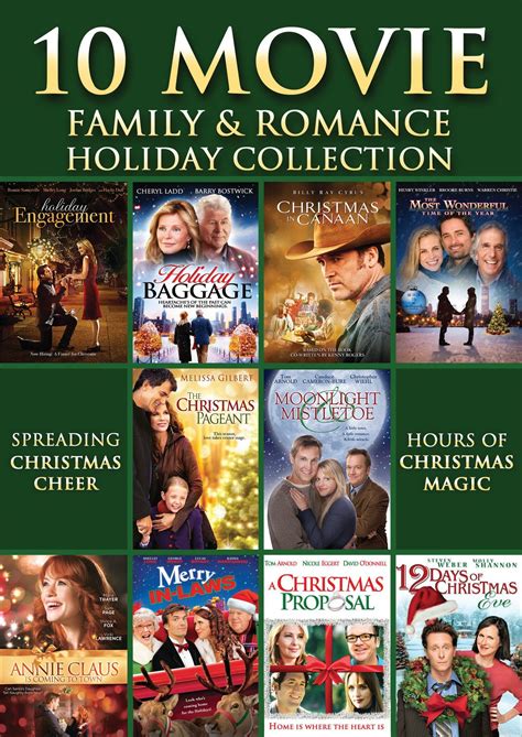 Online playdates, game nights, and other ways to socialize at a distance. 10 Movie Family & Romance Holiday Collection ...