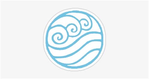 Water Tribe Symbol Stickers By Zatanna103 Avatar The Last Airbender