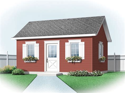 For us as a graphic company, it is therefore a great honor to work together with the former ama sx pro. Shed Plans | Backyard Garden Shed Plan Design # 028S-0002 ...