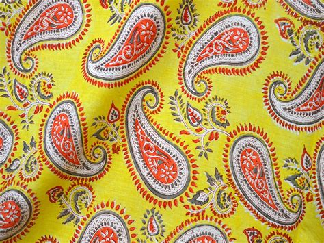 Cotton Fabric By The Yard Border Print Fabric Cotton Indian Etsy