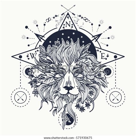 Details More Than 81 Spiritual Lion Tattoos Super Hot Esthdonghoadian
