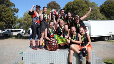 Horsham District Grand Final Noradjuha Quantong Dominate C Reserve The Wimmera Mail