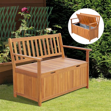 Have you thought about building one but youve got no idea how or wherein to start? Ihr 24h-Gartenmöbel-Shop |Outsunny® Gartenbank Truhenbank ...