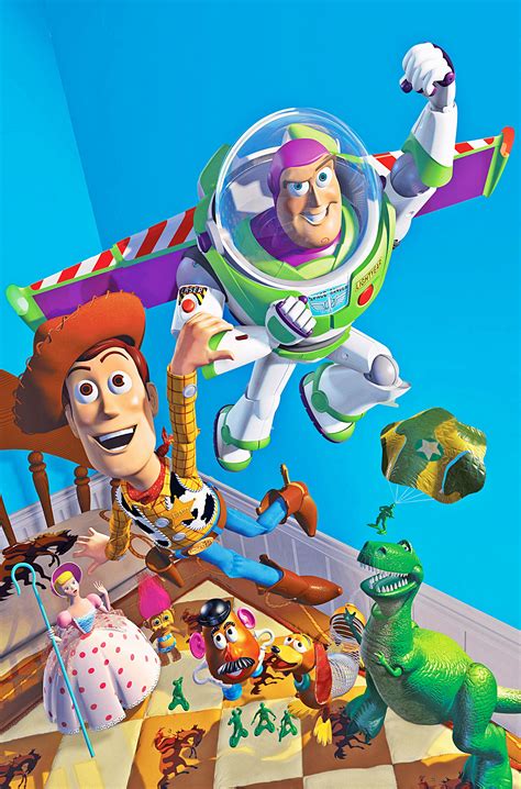Disney Pixar Posters Toy Story Personagens De Walt
