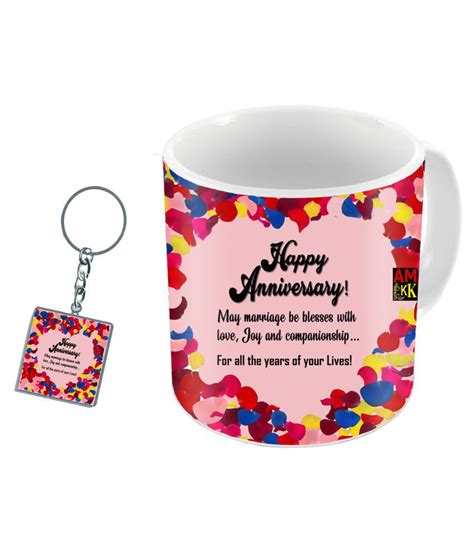 Send anniversary gifts directly to india from our online gift store designed just for anniversary, order today. AMKK Anniversary Gift for Husband Wife, Bhaya Bhabhi ...