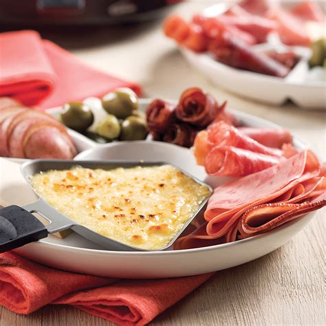 Raclette traditionnelle Recettes Cuisine et nutrition