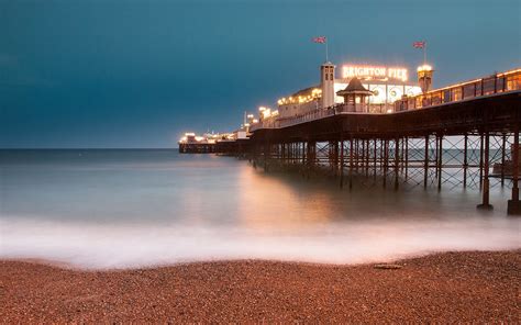 Beginner Brighton Pier Long Exposure Late Evening Talk Photography