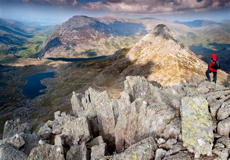 The View From The Topsnowdonia Walessnowdonia National Park Has The