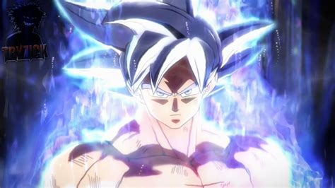 Goku Mastered Ultra Instinct Transformation Scene Dragon