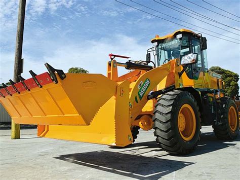Agrison Wheel Loaders Product Feature
