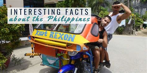 53 interesting and unknown facts about the philippines philippines culture philippines fun facts