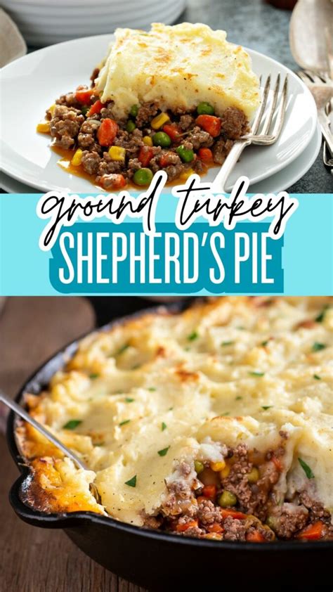 The Best Ground Turkey Shepherds Pie Recipe