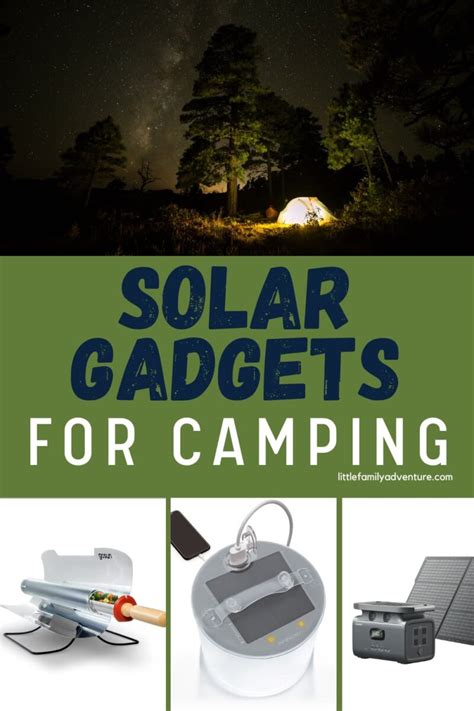 Best Solar Powered Gadgets For Outdoor Adventures