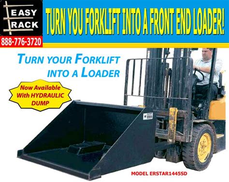 Learn How To Turn Your Forklift Into A Front End Loader