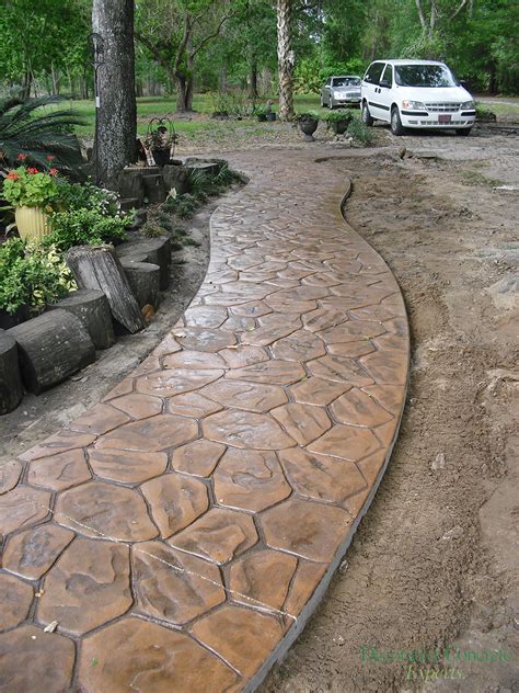 Decorative concrete stamps by walttools are simply the best for creating the most realistic impressions possible. Stamped Concrete Gallery | View Our Stamped Concrete Work. Decorative Concrete of Orlando ...