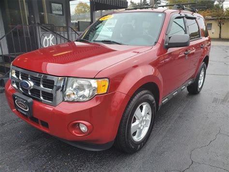 Used 2011 Ford Escape 2wd Xlt For Sale Cars And Trucks For Sale