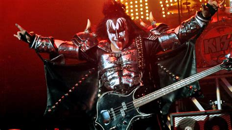 Gene Simmons Delivers Briefing At Pentagon Podium That Has Not Seen A